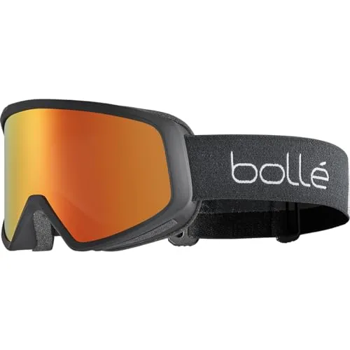 BOLLE BEDROCK PLUS Schneebrille 2026 - Schwarz Matt/Sunrise - Die BOLLE BEDROCK PLUS Schneebrille 2026 in Schwarz Matt/Sunrise bietet optimalen Schutz und höchsten Komfort. Mit Anti-Beschlag- und Anti-Kratz-Beschichtung sowie einem effektiven Belüftungssystem ist sie ideal für jedes Abenteuer im Schnee.