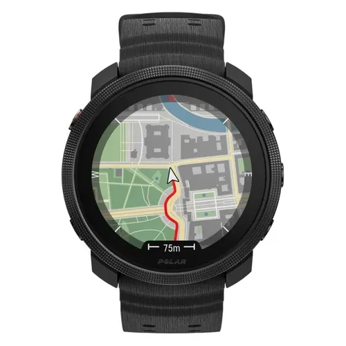 Polar Vantage M3 - Multifunktionsuhr in Schwarz, fortschrittliche Sporttechnologie mit Dual-Frequency-GPS und über 150 Sportprofilen