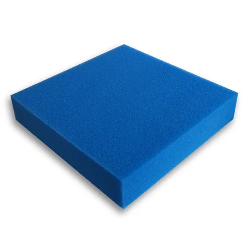 TT106.4€/qm Filtermatte Schaumstoff 50x50x10cm 30ppi Teichfilter Aquarienfilter