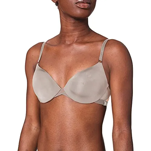 Sloggi Damen Halbschalen BH S Symmetry WHP, Grau (Dust 3334), Gr. 75D