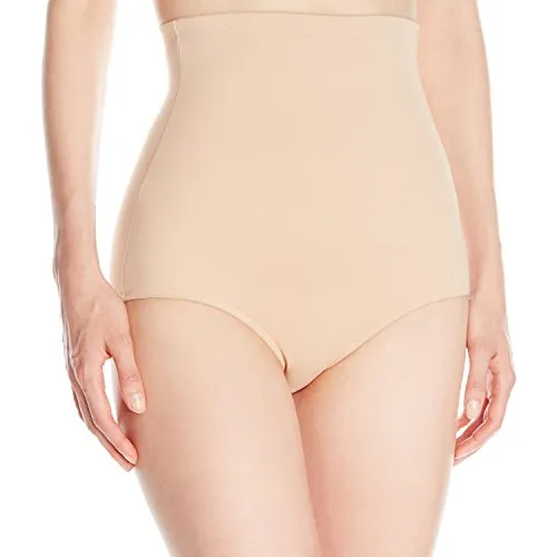 Rosa Faia Damen Slim Hose Miederhose Twin Shaper 1783, Einfarbig, Gr. 48 (XL), Braun (Skin 722) - Miederslips für Damen mit sanfter Taillenformung, ideal für einen nahtlosen Look unter enger Kleidung und hohen Tragekomfort den ganzen Tag.