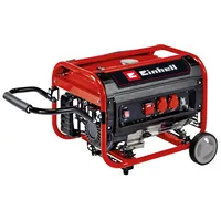 Einhell Stromerzeuger TC-PG 35 E5 - 2.600 W Dauerleistung, emissionsarmer 4-Takt-Motor mit 15L Tank und einfacher Transportfähigkeit