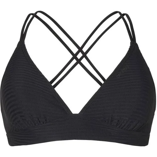 PROTEST Damen Bikini MM PATIO Triangle Bikini Top - Bikini-Oberteil aus der Mix&Match-Serie, strukturiert und umweltfreundlich. Mit herausnehmbaren Schaum-Cups für zusätzlichen Komfort und über Kreuz verlaufenden Trägern.