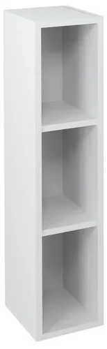 Sapho ESPACE offenes Regalschrank 20x94x22cm, weiß - Moderner offener Regalschrank von SAPHO, ideal für stilvolle Aufbewahrung. Mit kompakten Maßen von 20x94x22 cm passt er perfekt in jede Nische. Hergestellt aus robustem MDF, sorgt er für langlebige Nutzung.
