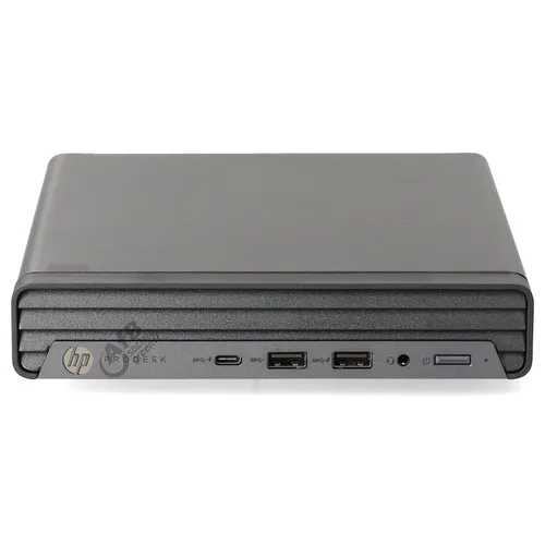 HP ProDesk 400 G6 Mini-PC - Intel Core i5, 8 GB RAM, 250 GB SSD - Kompakter Mini-PC für effizientes Arbeiten mit leistungsstarkem Intel Core i5 und blitzschneller SSD. Ideal für Büroanwendungen und Homeoffice.