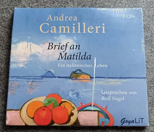 Brief an Matilda. Ein italienisches Leben (2019) 2 x CD NEU + OVP