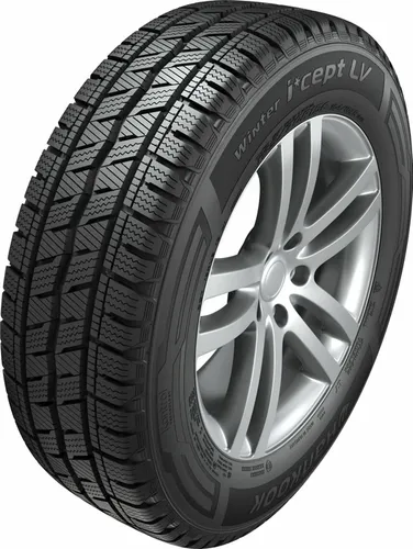Hankook Winter i*cept LV RW12 175/70 R14C - Winterreifen für Kleinlaster, optimierte Traktion und Bremsleistung auf Schnee durch spezielle Lamellenkonstruktion und breite Rillen.