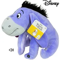 Disney I-Aah Plüsch mit Sound - 28 cm - Winnie de Pooh - Kuscheltiere mit magischem Sound, ideal zum Spielen und Trösten für Kinder ab 1 Jahr. Weich und sicher, bringt er die Magie des Hundertmorgenwaldes ins Kinderzimmer.