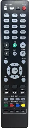 Ersatz Fernbedienung für Denon AVR-X520BT | AVR-X6200W | AVR-X6300H | AVR-X6400H