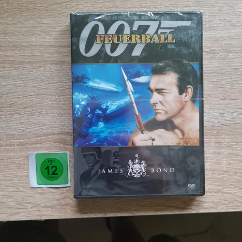 DVD-James Bond 007 -Feuerball--NEU/OVP