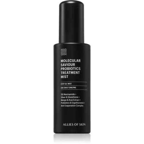 Allies of Skin Molecular Saviour Probiotics Treatment Mist Gesichtsnebel mit antioxidativer Wirkung 50 ml