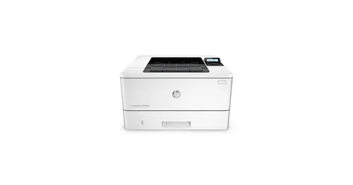 HP LaserJet Pro M402dne - Netzwerkfähiger Laser Drucker mit Duplexdruck - Drucker für Büroanwendungen, 1200 x 1200 DPI Auflösung und 38 Seiten pro Minute Druckgeschwindigkeit. Ideal für effizientes und sicheres Drucken.