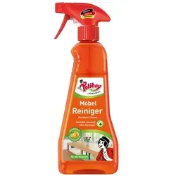 Möbelpflege Poliboy Möbel Intensiv Reiniger 375ml - Reinigungsmittel für Möbel mit 3-fach Wirkung: Reinigt, pflegt und schützt, ideal für Rattan-Möbel und schützt mit natürlichen Ölen vor UV-Strahlen.
