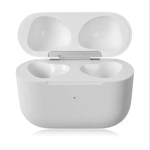 Apple AirPods Lightning 3. Gen. - In-Ear-Kopfhörer in Weiß, 3D Audio und IPX4 Wasserschutz für Sport und Alltag, freihändige Siri-Steuerung