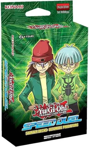 Yu-Gi-Oh - Speed Duel Starter Deck Ultimate Predators - Nur eine