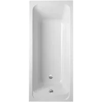 Villeroy & Boch Architectura Rechteckbadewanne 1700 x 700 mm - Weiß Alpin - Elegante Rechteckbadewanne für entspannende Momente, aus hochwertigem Material für Langlebigkeit und Pflegeleichtigkeit.