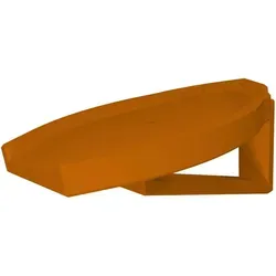 fossi3D Wandhalter Wandhalterung kompatibel für BlueBrixx 104179 Star Trek Borg-Kubus
