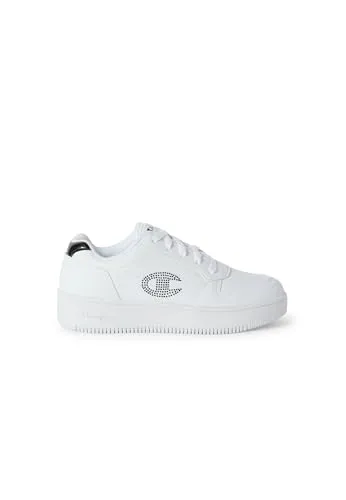 Sneaker CHAMPION "RD18 PLATFORM GLITTER G GS" - Sportliche Sneaker für coole Freizeitlooks, mit leicht profilierten Gummisohlen für besseren Halt und schnellem Klettverschluss. Pflegeleichtes Synthetik-Obermaterial.