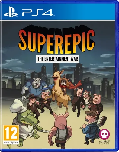 SuperEpic - PS4 PlayStation 4 - NEU OVP - *Blitzversand*
