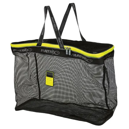 Fox Matrix Dip & Dry Mesh Net Bag Large - Angeltasche für Setzkescher, ideal zum Desinfizieren und Trocknen, mit gummibeschichtetem Netz zum Schutz vor Wasserschäden.