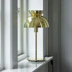 Tischleuchte FRANDSEN, Butterfly, Gold / Messing, für Wohnzimmer, Metall, Design - 40