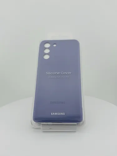 Original Samsung Galaxy S21 Silicone Case Hülle Cover EF-PG991TV Lavender Violet