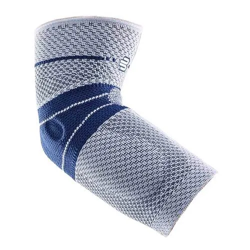 Epitrain Aktiv Gelenkbandage Titan Größe 4 - Ellenbogenbandage ohne Klettverschluss, hochelastisch und atmungsaktiv für hohen Tragekomfort. Wechselkompression lindert Schmerzen und verbessert die Durchblutung der Gelenkkapsel.