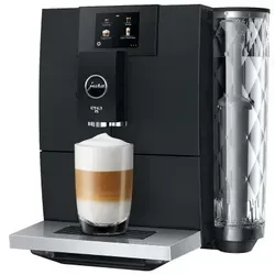 JURA ENA 8 Full Metropolitan Black - Kompakter Kaffeevollautomat mit 15 Spezialitäten, WiFi-Technologie und TÜV-zertifizierter Hygiene