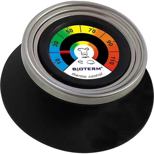 Deckelgriff mit Thermometer Ersatz Topfdeckelgriff DECKELKNAUF DECKELKNOPF