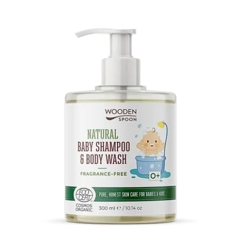  Natural Shampoo und Duschgel für Kinder Nicht parfümiert 300 ml