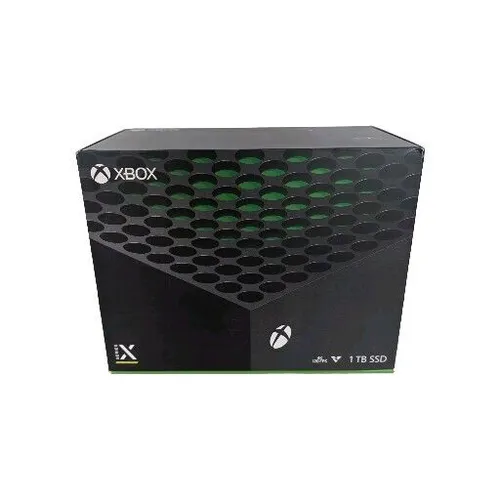 Microsoft Xbox Series X - 1TB SSD Spielekonsole - Konsolen mit 4K Auflösung und 3D-Audio-Technologie für ein beeindruckendes Gaming-Erlebnis. Ideal für Gamer, die höchste Leistung und Qualität suchen.