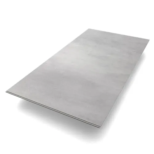 Vinylboden Klick Vinyl Premium "Beton Nordhorn" - Grau Fliesenoptik - PVC-Bodenbelag mit integrierter Trittschalldämmung, 100% wasserfest und ideal für Renovierungen. Einfaches Drop-Down Klicksystem für schnelle Verlegung.