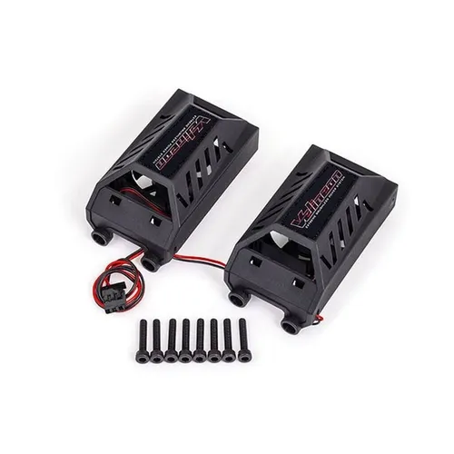 Traxxas 3474X Dual Kühler-Kit für 3491 Motor - Sonstige, optimiert die Kühlung des Motors für verbesserte Leistung und Langlebigkeit, ideal für RC-Fans.