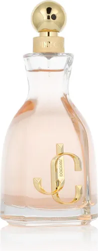 Jimmy Choo I Want Choo Eau De Parfum Spray 100ml - Damenduft mit fruchtig-süßen Noten von Mandarine und Pfirsich, kombiniert mit Jasmin und Vanille für eine langanhaltende, sinnliche Ausstrahlung. Perfekt für selbstbewusste Frauen!
