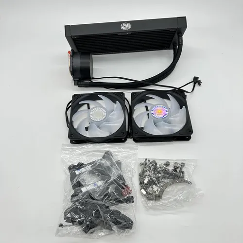 Cooler Master MasterLiquid ML240L V2 RGB – CPU-Flüssigkeitskühler, hellere Licht