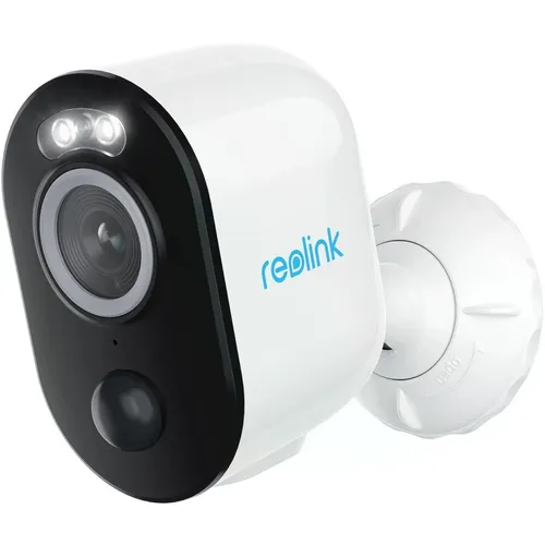 Reolink Argus 3 Pro 2K Überwachungskamera - Kabellose 4MP Kamera mit 2K Auflösung, ideal für Tag und Nacht Überwachung, betrieben durch Akku oder Solar, perfekt für Sicherheit zu Hause.