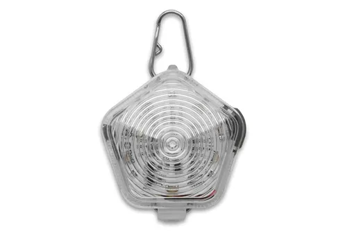Ruffwear The Beacon Sicherheitslicht - Wasserdicht & LED - Hundemarken: Wasserdichtes Sicherheitslicht mit LED für mehr Sichtbarkeit und Sicherheit bei Dunkelheit.