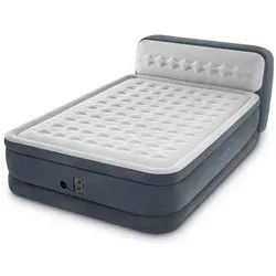 Intex Luftbett 236 x 152 x 86 cm | Komfortabel für 2 Personen - Luftbetten - Integrierte Elektropumpe für schnelles Aufblasen und entleeren, ideal für Camping oder Gästeübernachtungen.