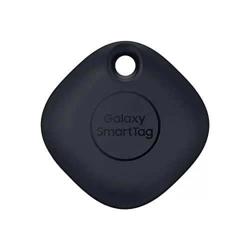 Samsung Galaxy SmartTag EI-T5300B, Black - Schlüssel- & Gegenstandsfinder mit Bluetooth-Technologie, ideal zum Auffinden verlorener Gegenstände durch präzise Standortverfolgung.