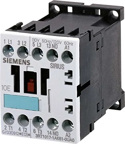 Siemens 3RT10 Schütz -10e S00 9 A 4 KW 400 VAC