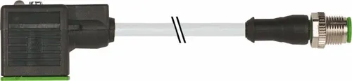 Murrelektronik M12-Stecker gerade 7000-40881-2360060 Sensor-Aktor-Kabel