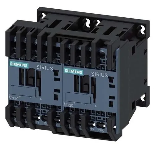 Siemens Wendekombination 3RA2317-8XB30-2AH0 für industrielle Anwendungen - Hochwertige Wendekombination von Siemens mit 5,5 kW Leistung, ideal für den professionellen Einsatz. Kompakte Bauweise und zuverlässige Technik für optimale Steuerung.