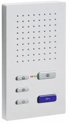 TCS ISW3230-0140 Audio Innenstation - Haus-Alarmanlagen mit Freisprechfunktion und Durchsagefunktion, ideal für einfache Kommunikation und Sicherheit in Ihrem Zuhause.