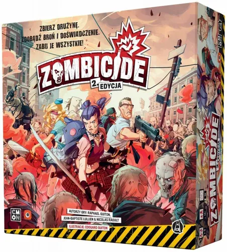 Gra Zombicide 2 edition Portal Games 5902560383928