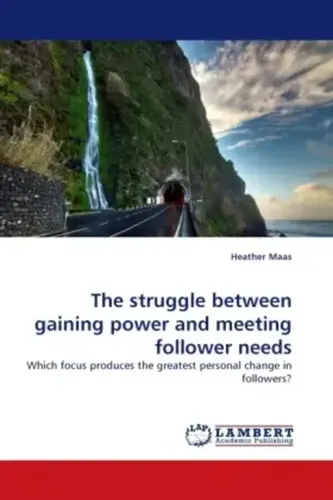 Heather Maas | The struggle between gaining power and meeting follower needs
