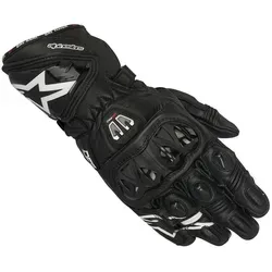 Alpinestars GP Pro R2 Motorrad Handschuhe, schwarz, Größe 2XL für Männer