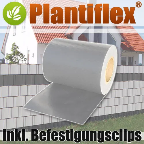 Sichtschutz Rolle Zaunfolie PVC, 35m - Sicht-, Wind- & Lärmschutzwände, langlebig und UV-beständig, ideal für effektiven Sichtschutz und Lärmminderung im Garten.