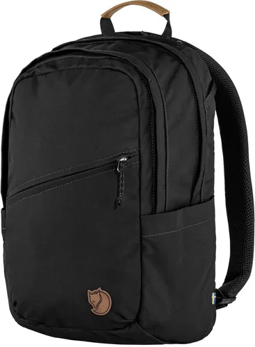 Fjällräven Räven 20 Daypack - 20 l schwarz - Daypack mit 20 l Volumen, handgepäcktauglich und mit Laptopfach, ideal für Freizeit und Reisen. Hergestellt aus robustem Material für Langlebigkeit.