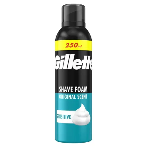 Gillette Sensitive Basis Rasierschaum Rasierschaum 250 ml