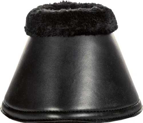 Hufglocken -Isa-, Farbe:schwarz, Groesse:M